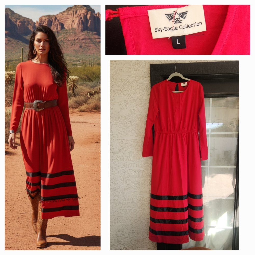 Sky-Eagle Collection Dress